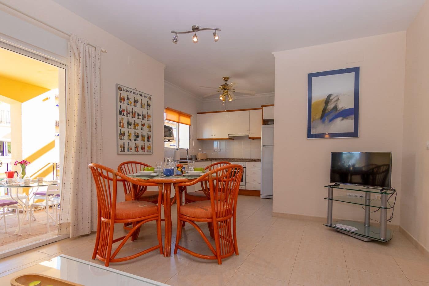 2 bedroom Apartment for sale in Pedreguer with pool garage - € 220,000 (Ref: 9207548)