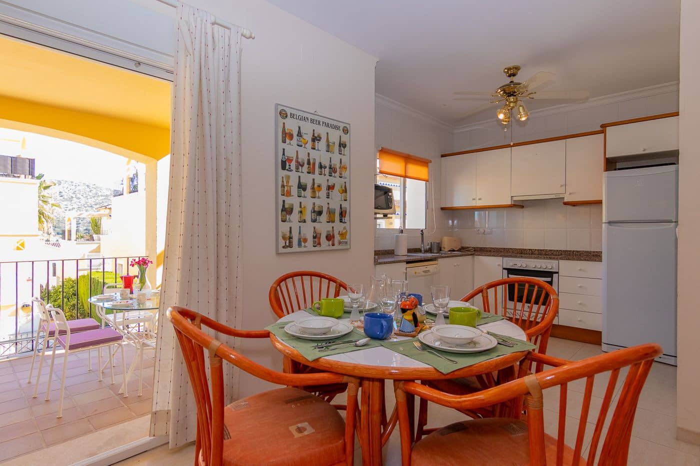 2 bedroom Apartment for sale in Pedreguer with pool garage - € 220,000 (Ref: 9207548)