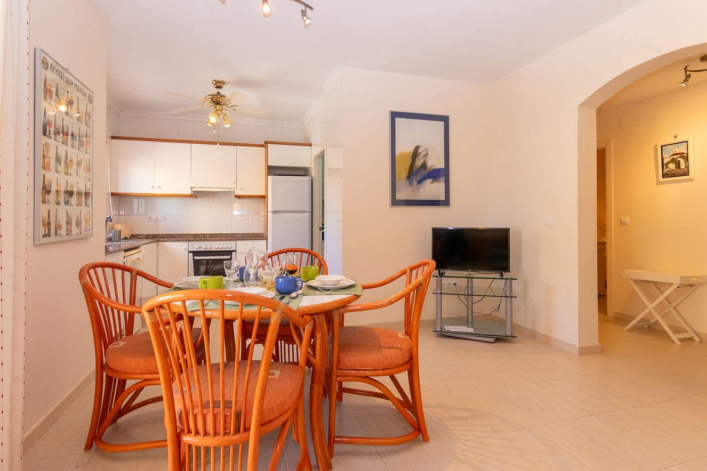 2 bedroom Apartment for sale in Pedreguer with pool garage - € 220,000 (Ref: 9207548)