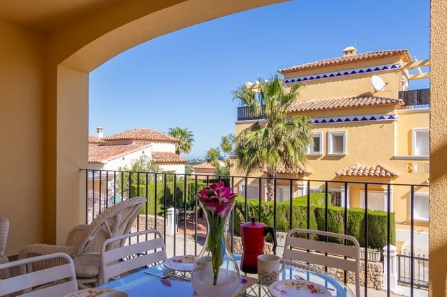 2 chambre Appartement à vendre à Pedreguer avec piscine garage - 220 000 € (Ref: 9207548)