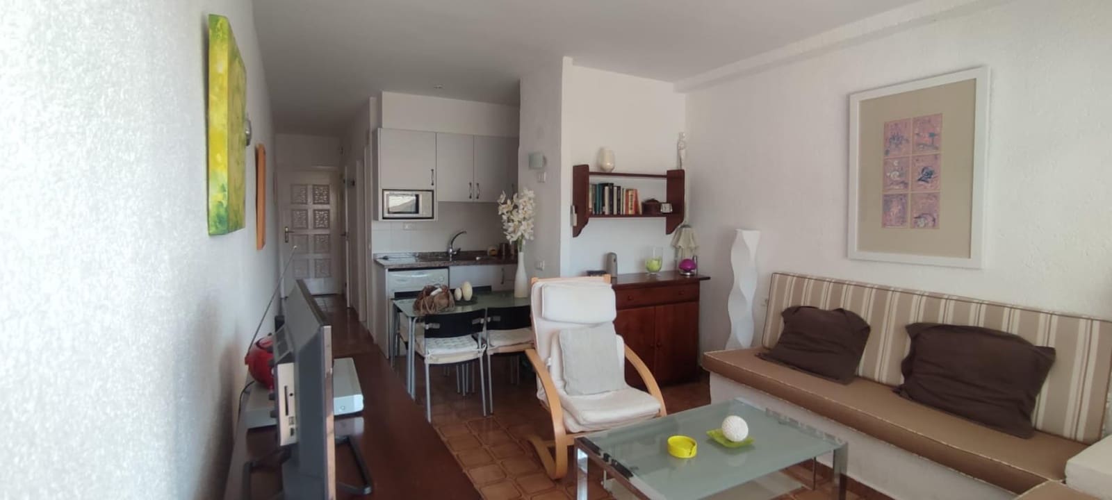 1 chambre Appartement à vendre à Denia avec garage - 165 000 € (Ref: 9207549)