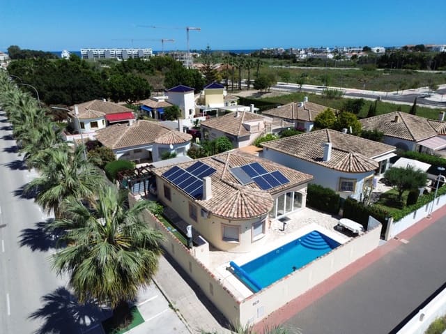 2 Zimmer Villa zu verkaufen in Els Poblets mit Pool Garage - 350.000 € (Ref: 9253971)