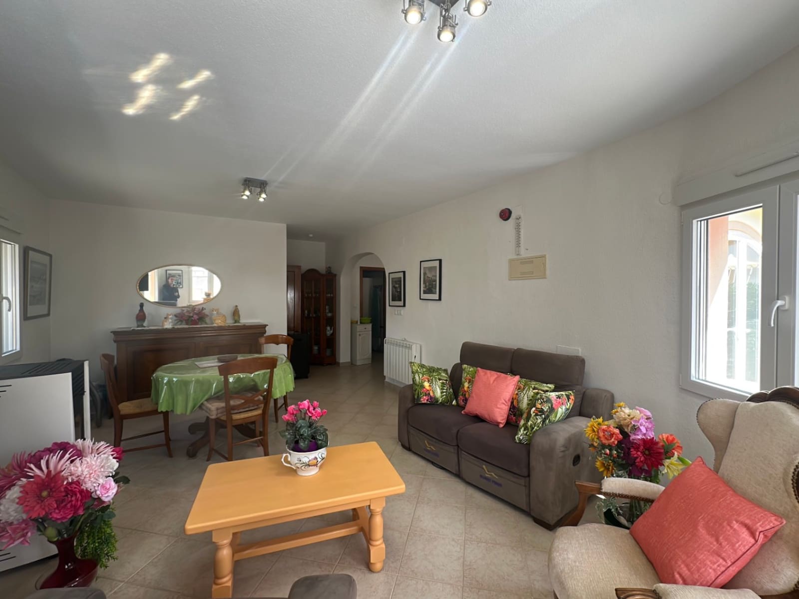 2 Zimmer Villa zu verkaufen in Els Poblets mit Pool Garage - 350.000 € (Ref: 9253971)