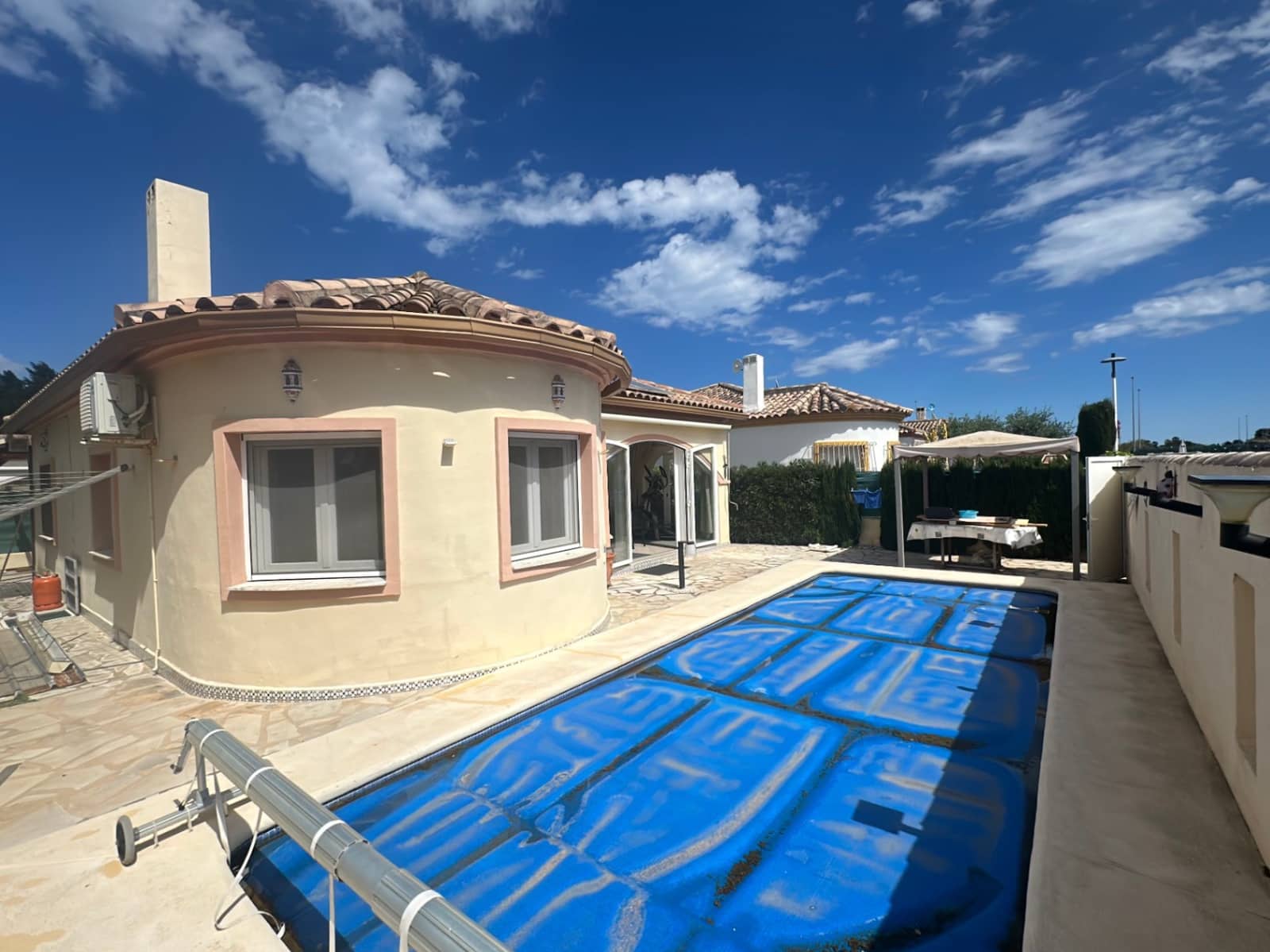 2 Zimmer Villa zu verkaufen in Els Poblets mit Pool Garage - 350.000 € (Ref: 9253971)