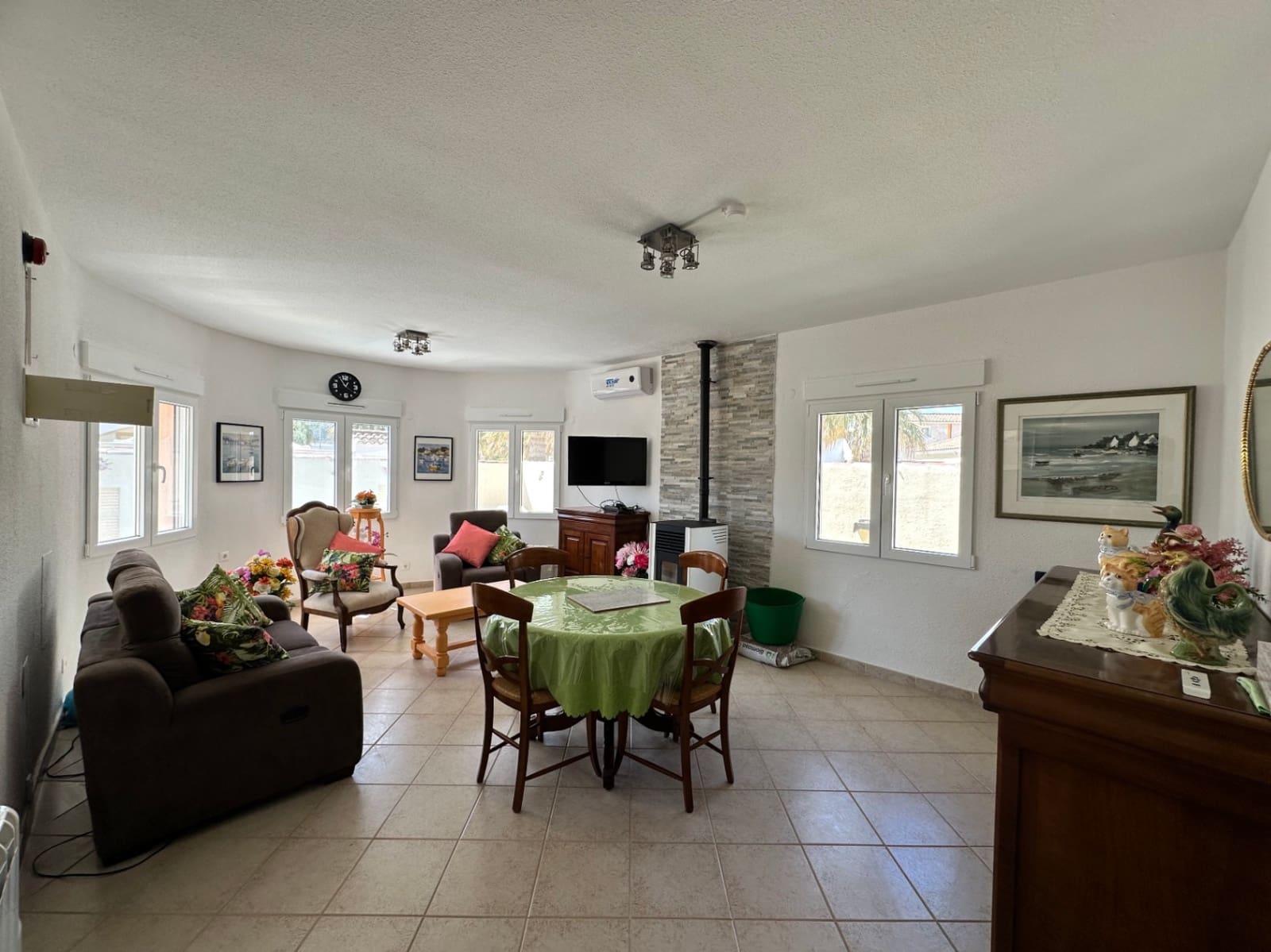 2 Zimmer Villa zu verkaufen in Els Poblets mit Pool Garage - 350.000 € (Ref: 9253971)