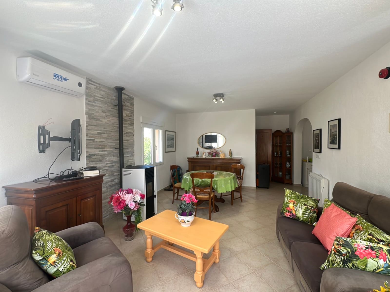 2 Zimmer Villa zu verkaufen in Els Poblets mit Pool Garage - 350.000 € (Ref: 9253971)