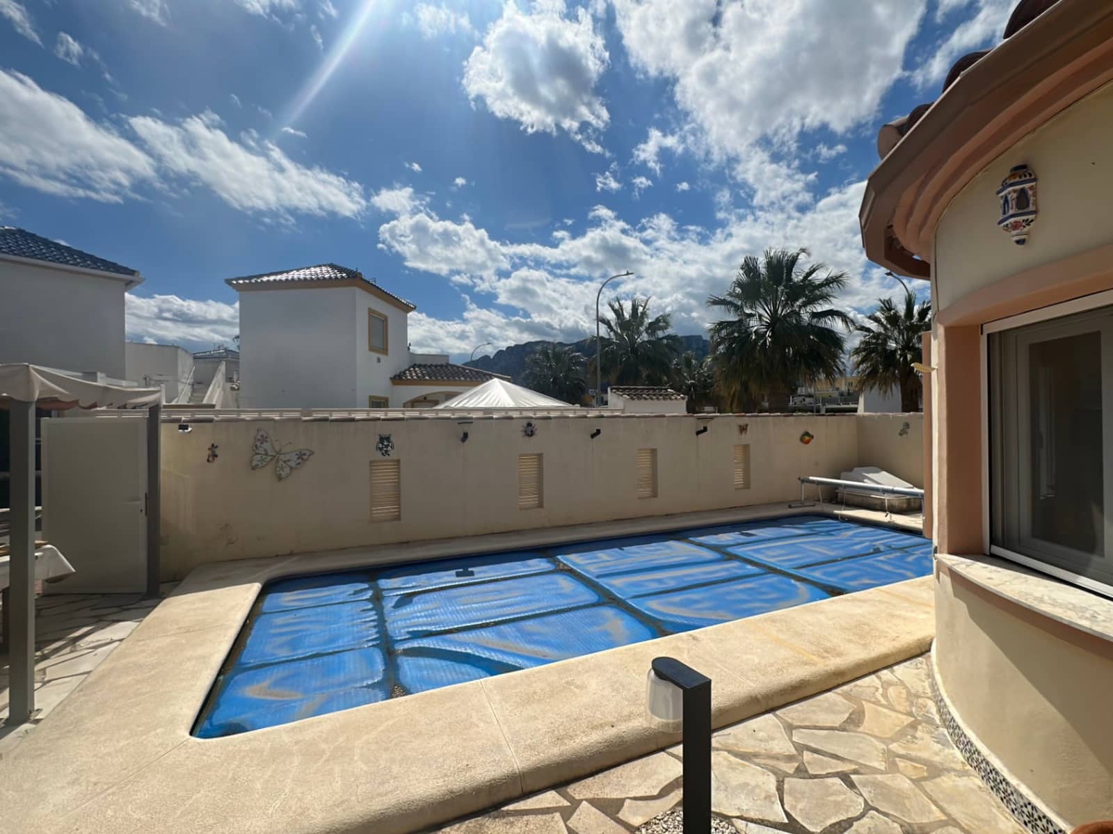 2 Zimmer Villa zu verkaufen in Els Poblets mit Pool Garage - 350.000 € (Ref: 9253971)