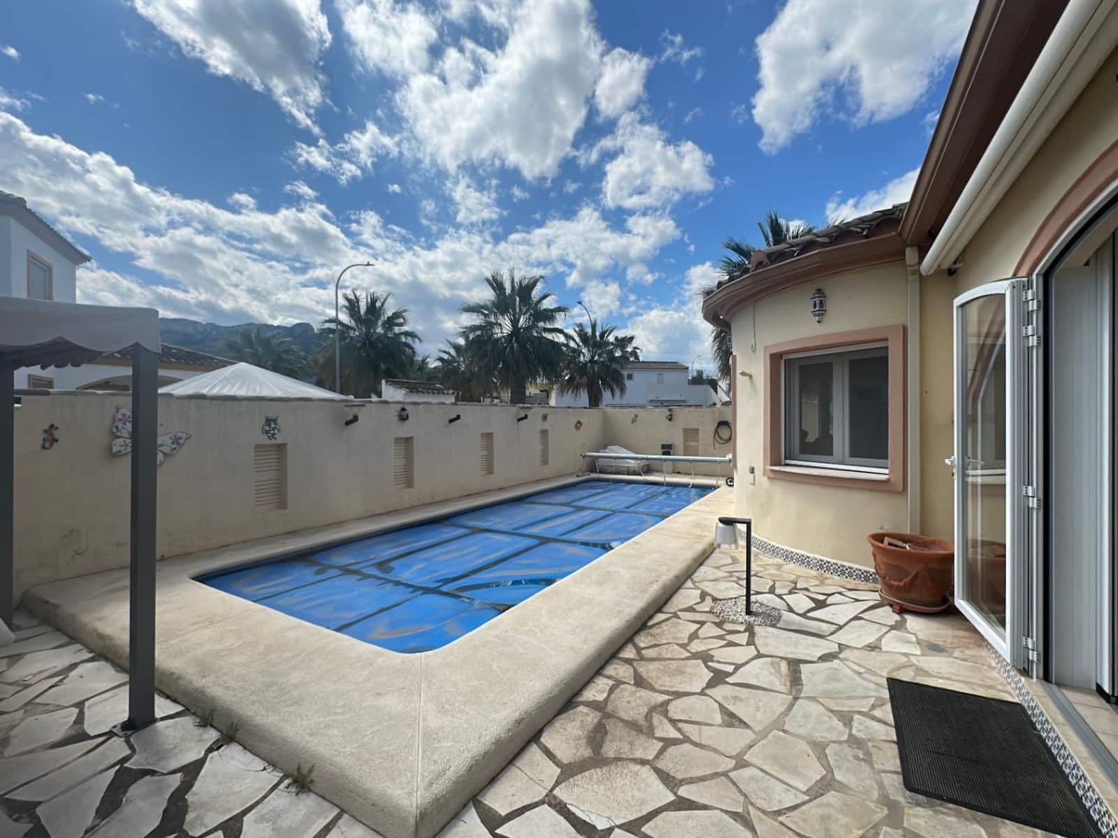 2 Zimmer Villa zu verkaufen in Els Poblets mit Pool Garage - 350.000 € (Ref: 9253971)