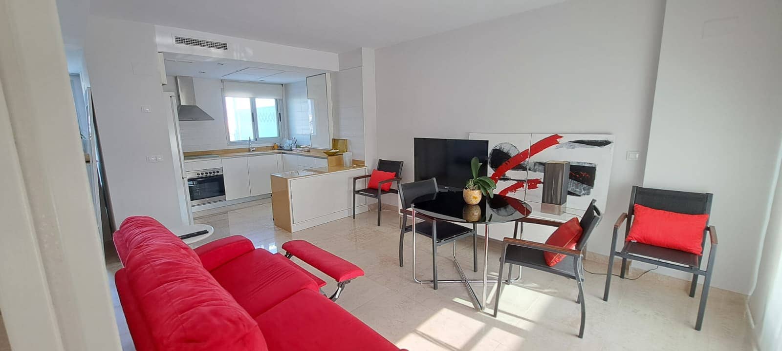 1 sypialnia Mieszkanie na sprzedaż w Denia z basenem garażem - 290 000 € (Ref: 9325293)