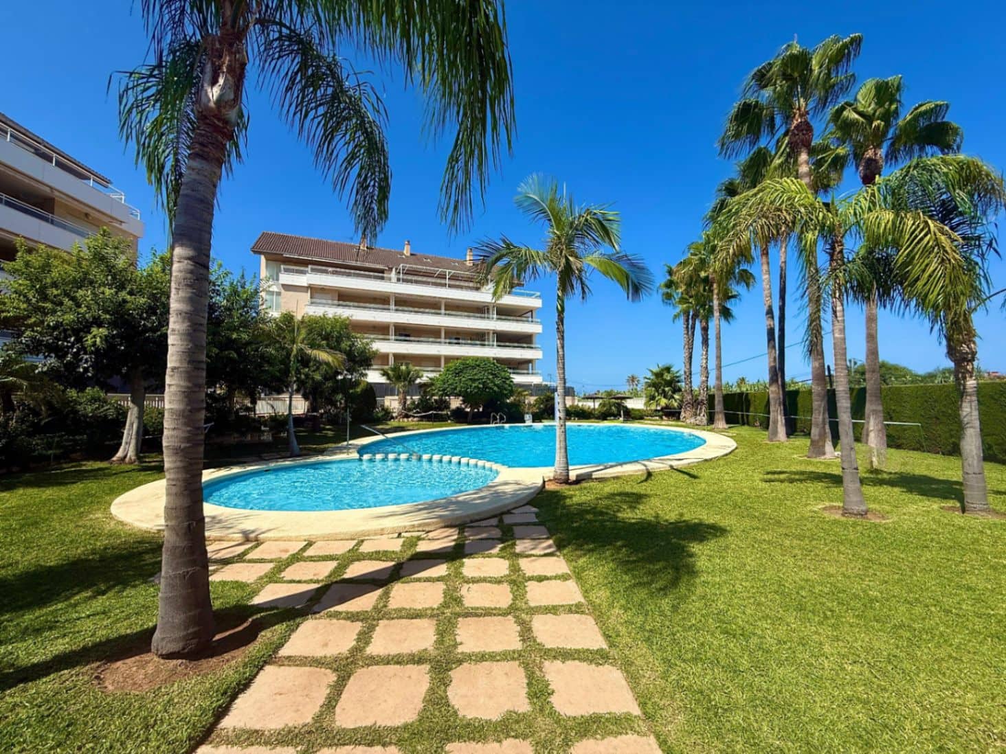 3 Zimmer Apartment zu verkaufen in Denia mit Pool Garage - 420.000 € (Ref: 9325298)