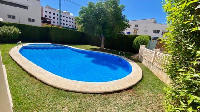 4 Zimmer Apartment zu verkaufen in El Puerto, Dénia mit Pool Garage - 255.000 € (Ref: 9388802)