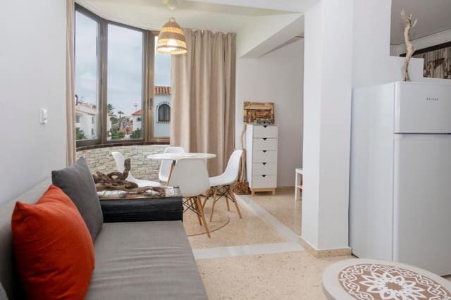 Apartamento de 1 habitación en Dénia en venta con piscina garaje - 160.000 € (Ref: 9388805)