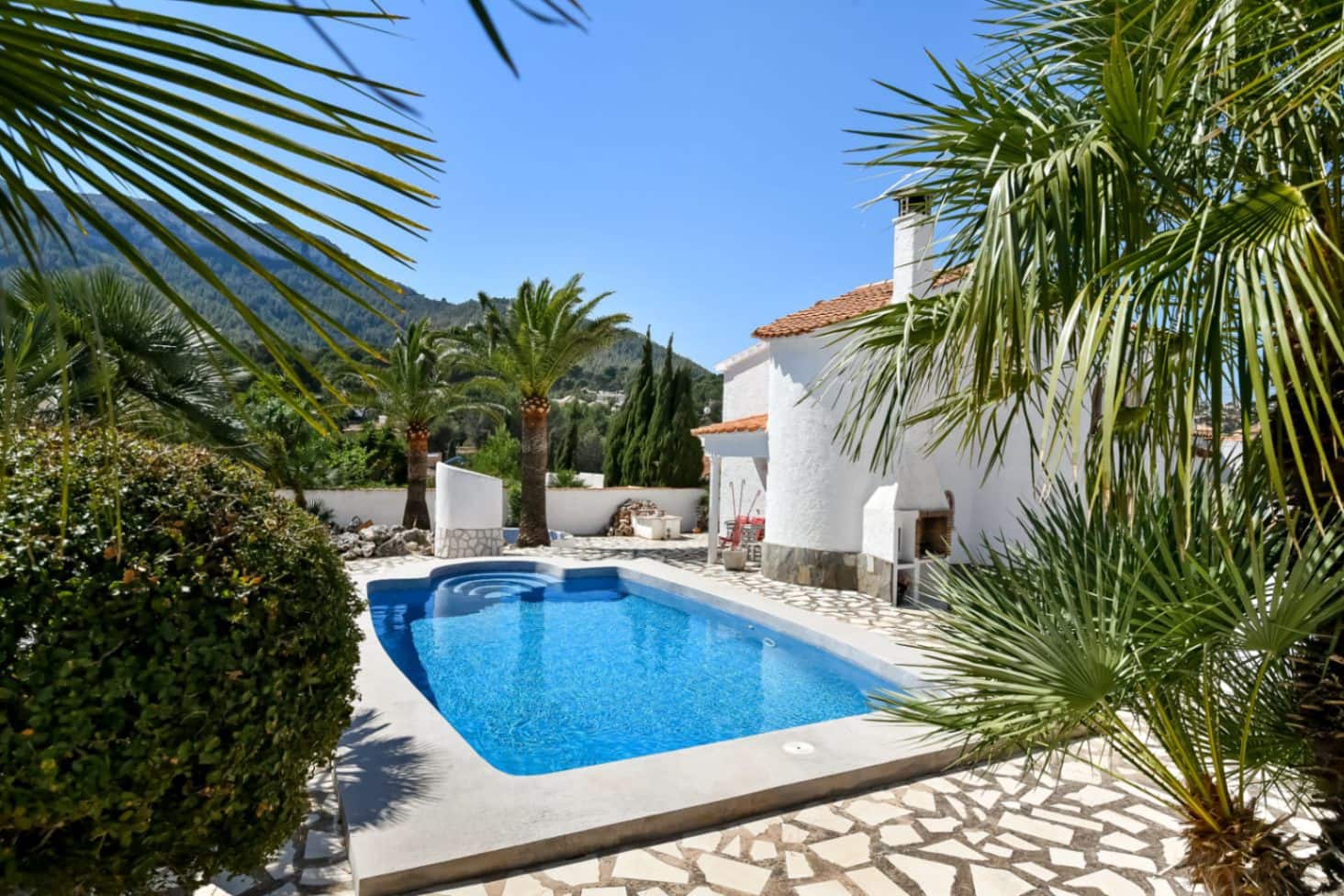 4 quarto Moradia para venda em Denia com piscina garagem - 485 000 € (Ref: 9388810)