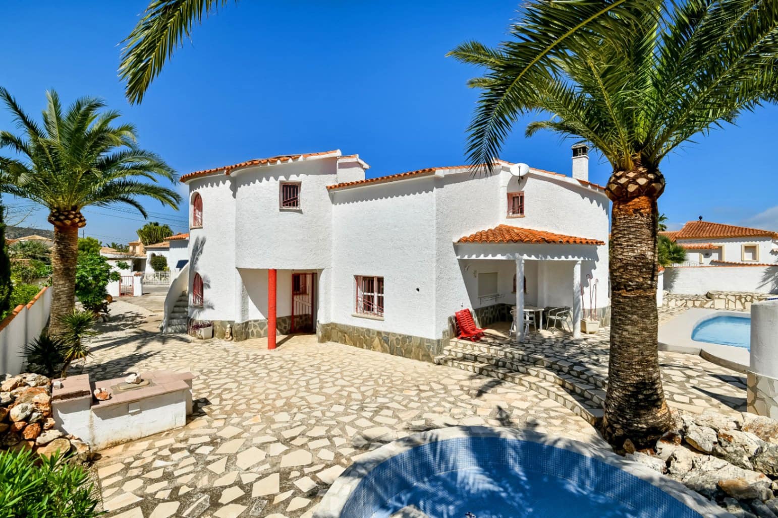 4 quarto Moradia para venda em Denia com piscina garagem - 485 000 € (Ref: 9388810)