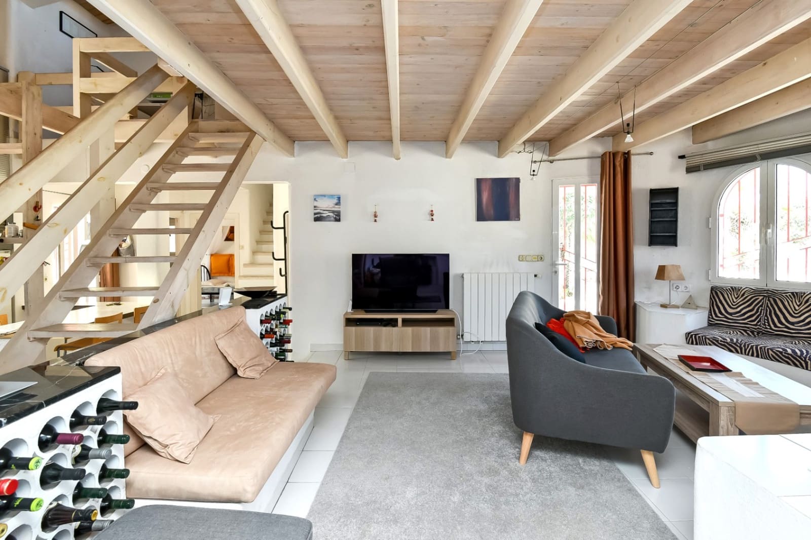 4 quarto Moradia para venda em Denia com piscina garagem - 485 000 € (Ref: 9388810)