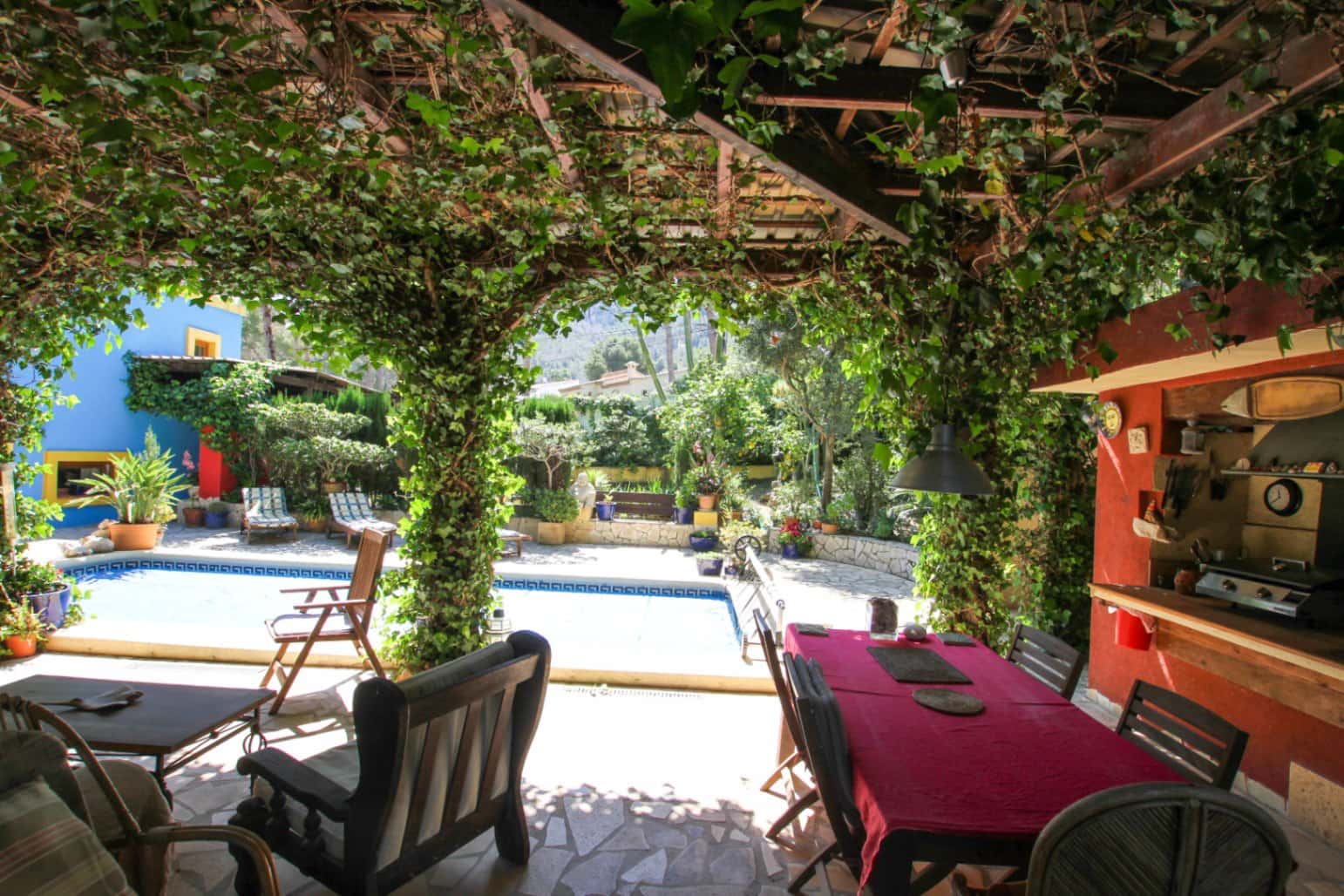 Chalet de 3 habitaciones en Dénia en venta con piscina garaje - 595.000 € (Ref: 9388813)