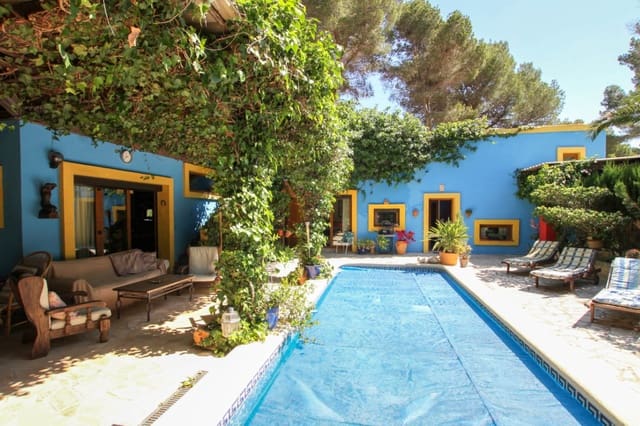 Chalet de 3 habitaciones en La Pedrera - Vessanes, Dénia en venta con piscina garaje - 595.000 € (Ref: 9388813)