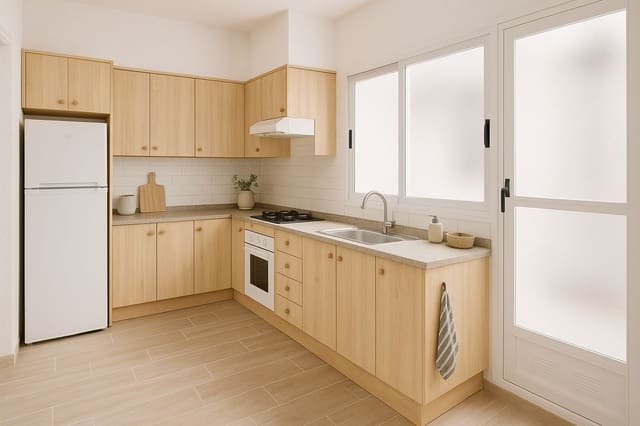 3 quarto Apartamento para venda em Centro Urbano, Dénia - 229 500 € (Ref: 9412741)