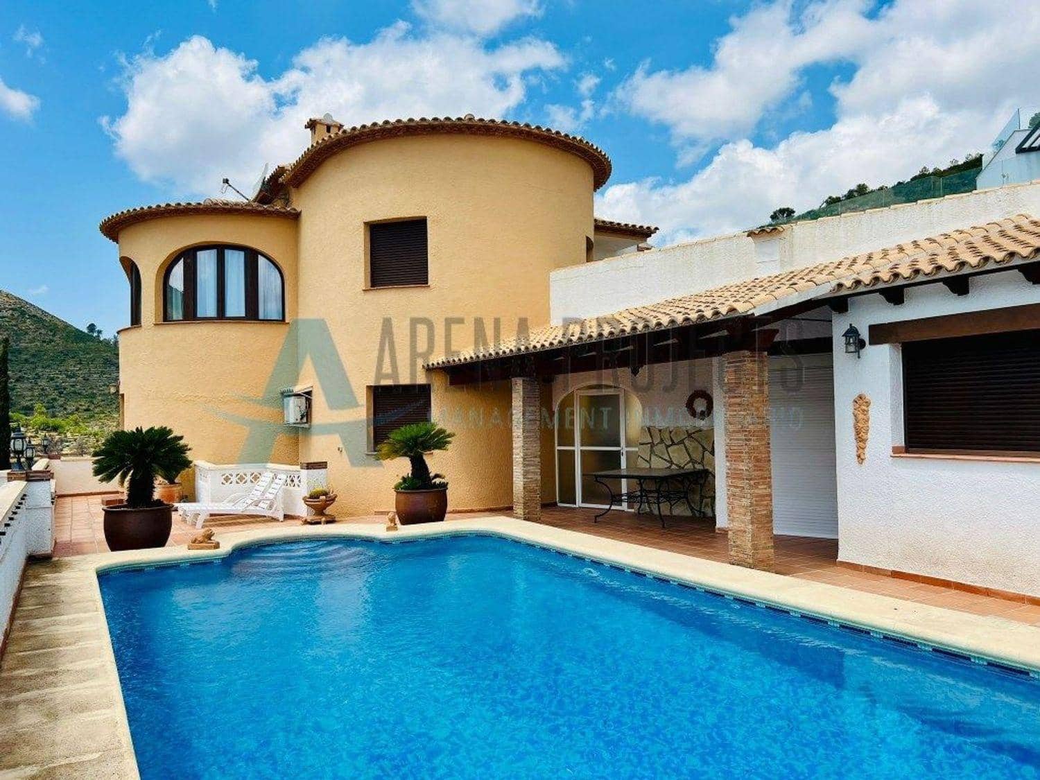 4 soverom Villa til salgs i Adsubia - € 550 000 (Ref: 9436602)