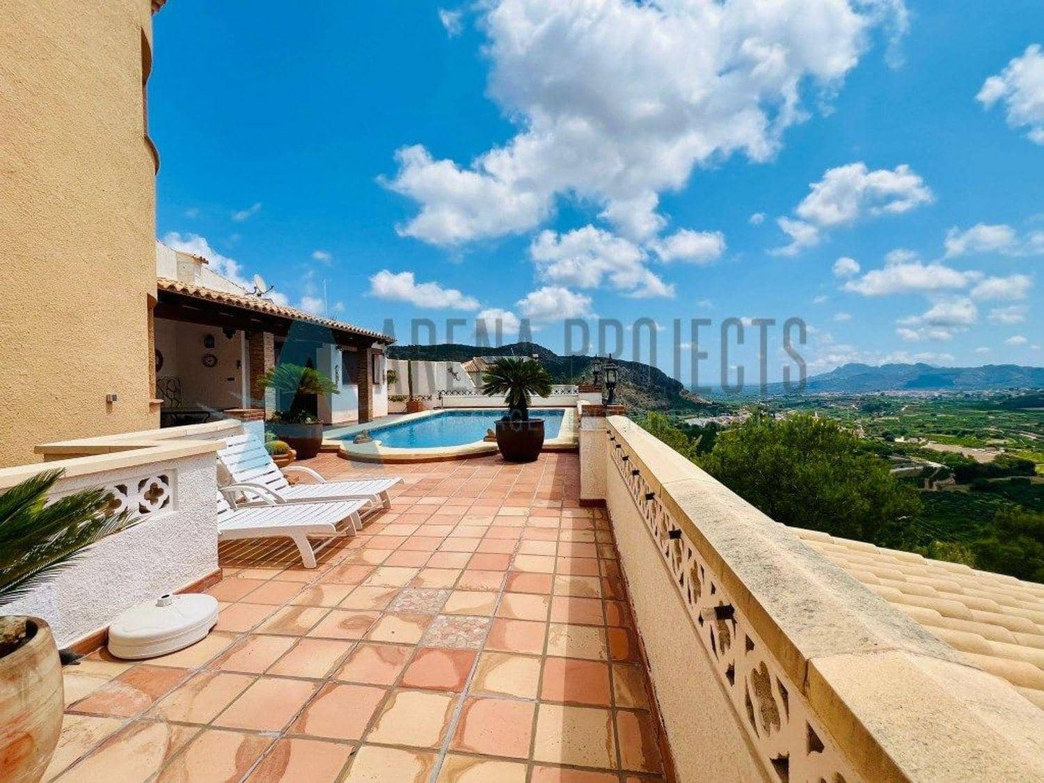 4 soverom Villa til salgs i Adsubia - € 550 000 (Ref: 9436602)