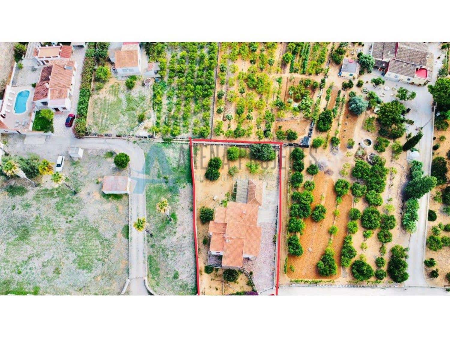 3 soveværelse Finca/Landehus til salg i Denia - € 510.000 (Ref: 9436603)