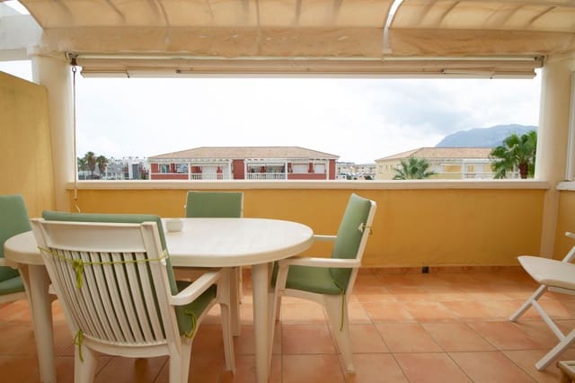 2 Zimmer Apartment zu verkaufen in Dénia mit Pool Garage - 269.000 € (Ref: 9470049)
