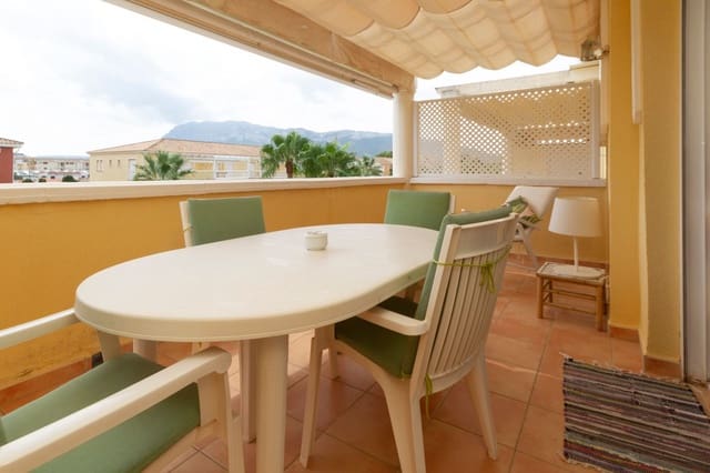 2 Zimmer Apartment zu verkaufen in Dénia mit Pool Garage - 269.000 € (Ref: 9470049)