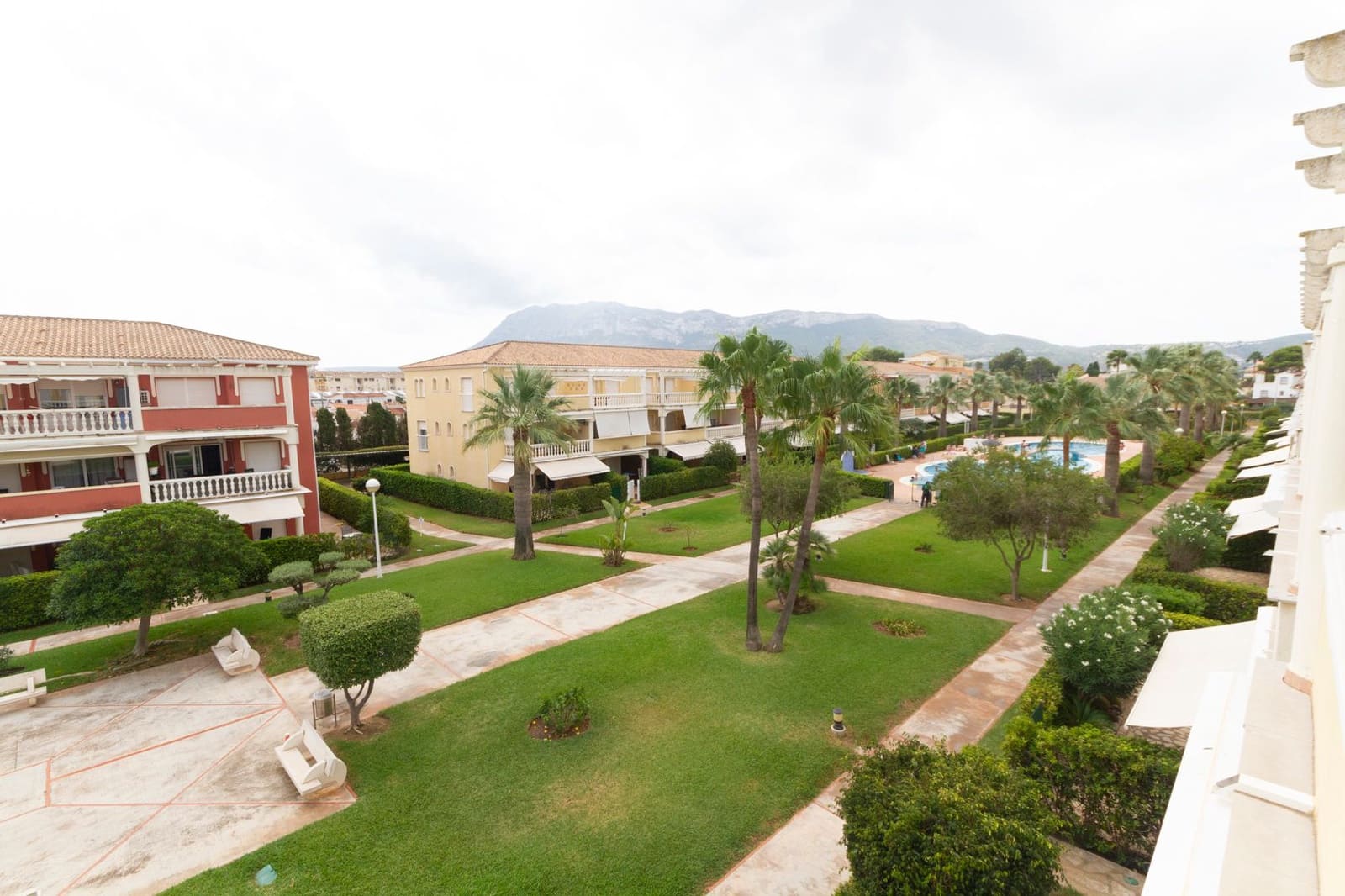 2 Zimmer Apartment zu verkaufen in Denia mit Pool Garage - 269.000 € (Ref: 9470049)