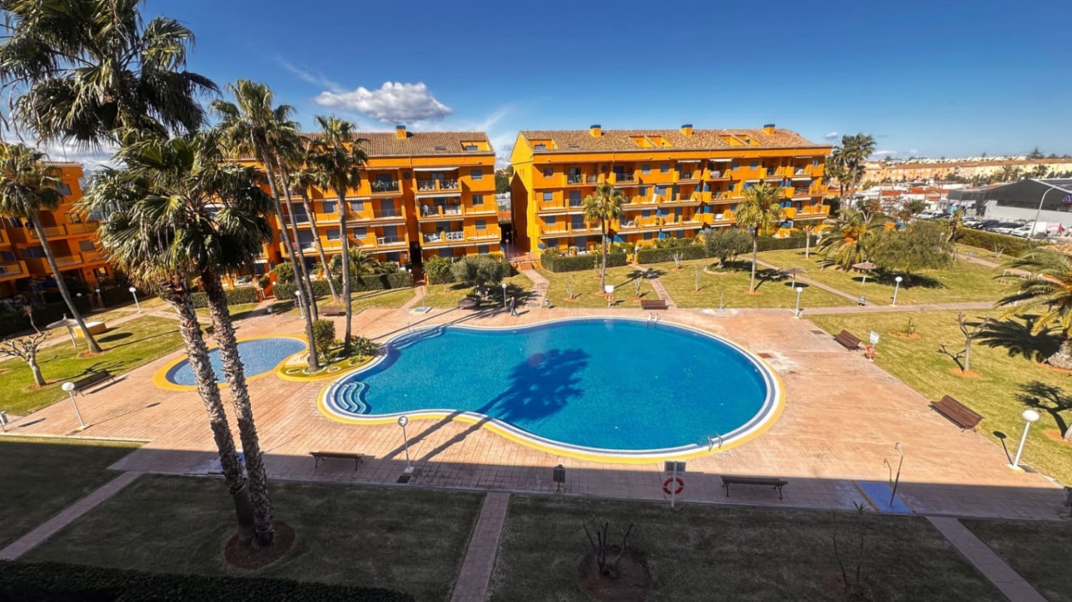 4 sovrum Lägenhet till salu i Denia med pool garage - 514 500 € (Ref: 9523023)