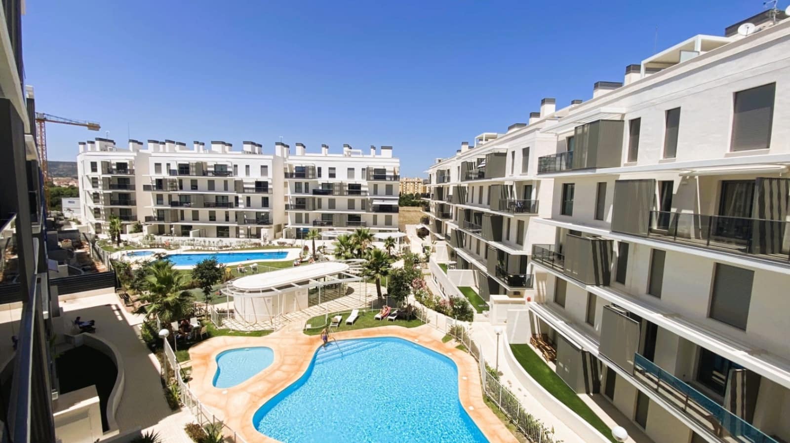 2 sovrum Lägenhet till salu i Denia med pool garage - 315 000 € (Ref: 9523028)