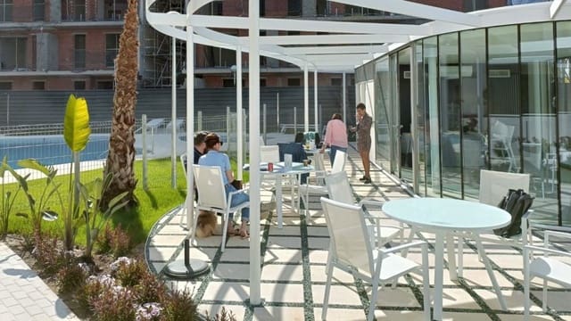 4 sypialnia Mieszkanie na sprzedaż w Las Rotas / Les Rotes, Dénia z basenem garażem - 455 000 € (Ref: 9523033)