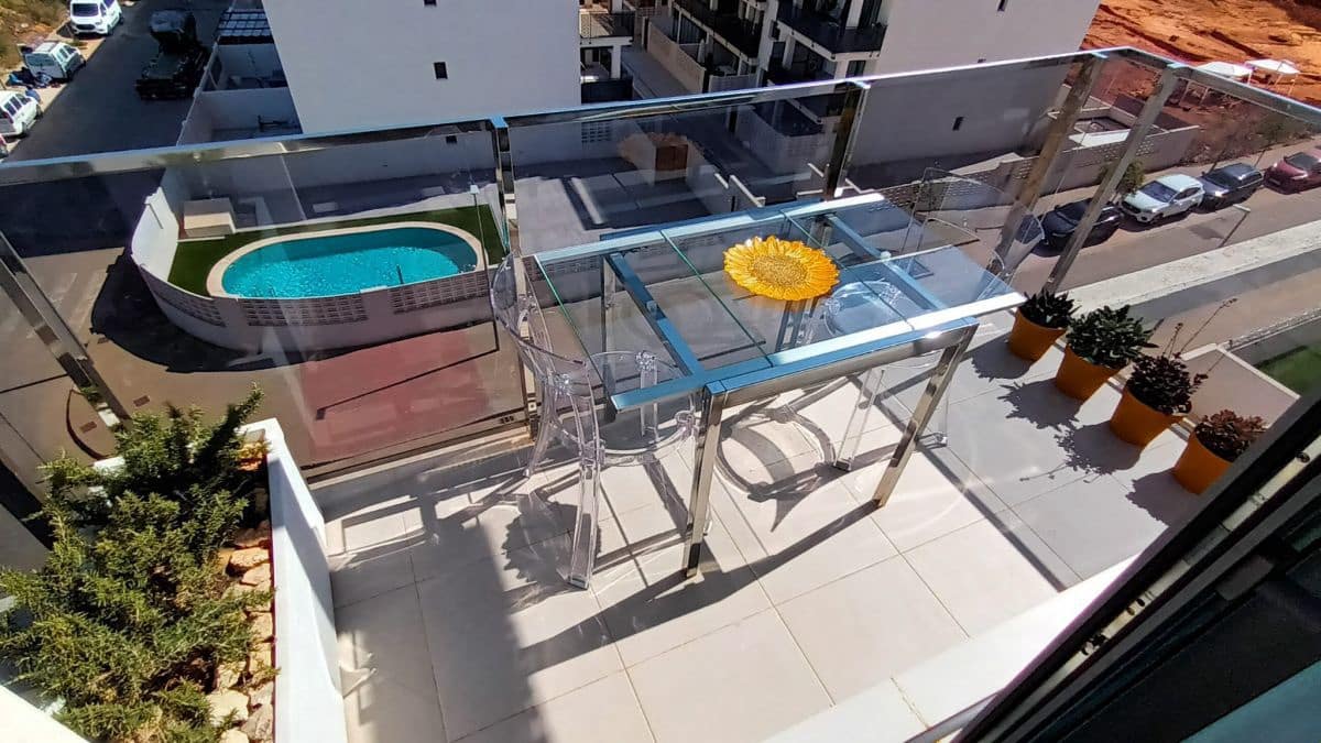 4 sypialnia Mieszkanie na sprzedaż w Denia z basenem garażem - 455 000 € (Ref: 9523033)