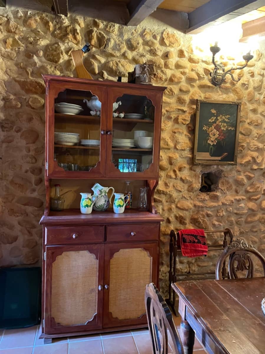 2 makuuhuone Maalaistalo vuokrattavana paikassa Ondara mukana uima-altaan 
autotalli - 950 € (Ref: 9533005)