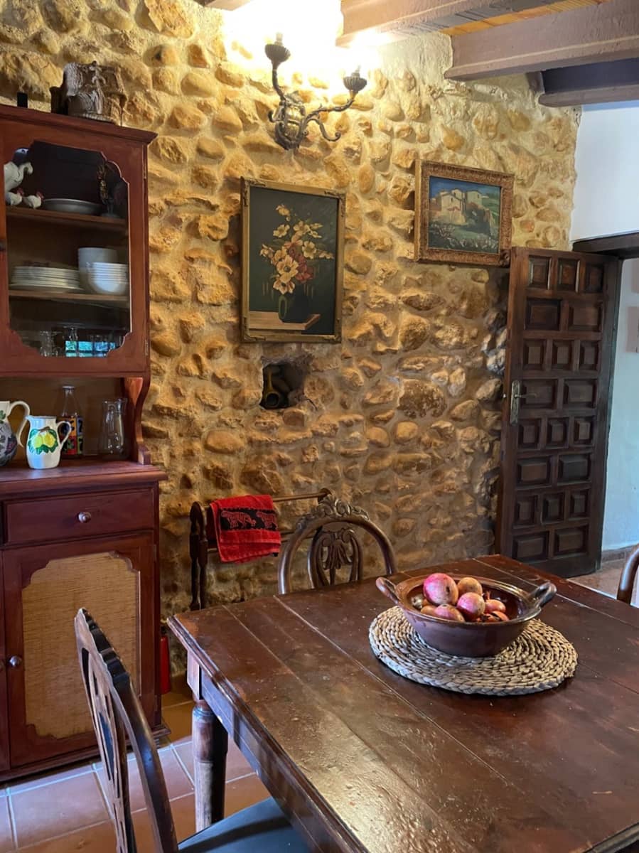 2 makuuhuone Maalaistalo vuokrattavana paikassa Ondara mukana uima-altaan 
autotalli - 950 € (Ref: 9533005)