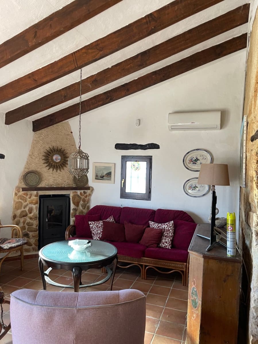 2 makuuhuone Maalaistalo vuokrattavana paikassa Ondara mukana uima-altaan 
autotalli - 950 € (Ref: 9533005)