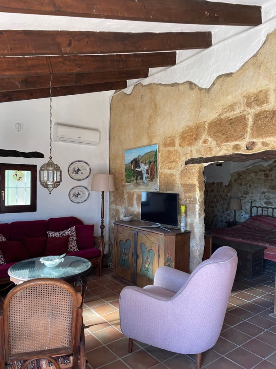 2 makuuhuone Maalaistalo vuokrattavana paikassa Ondara mukana uima-altaan 
autotalli - 950 € (Ref: 9533005)