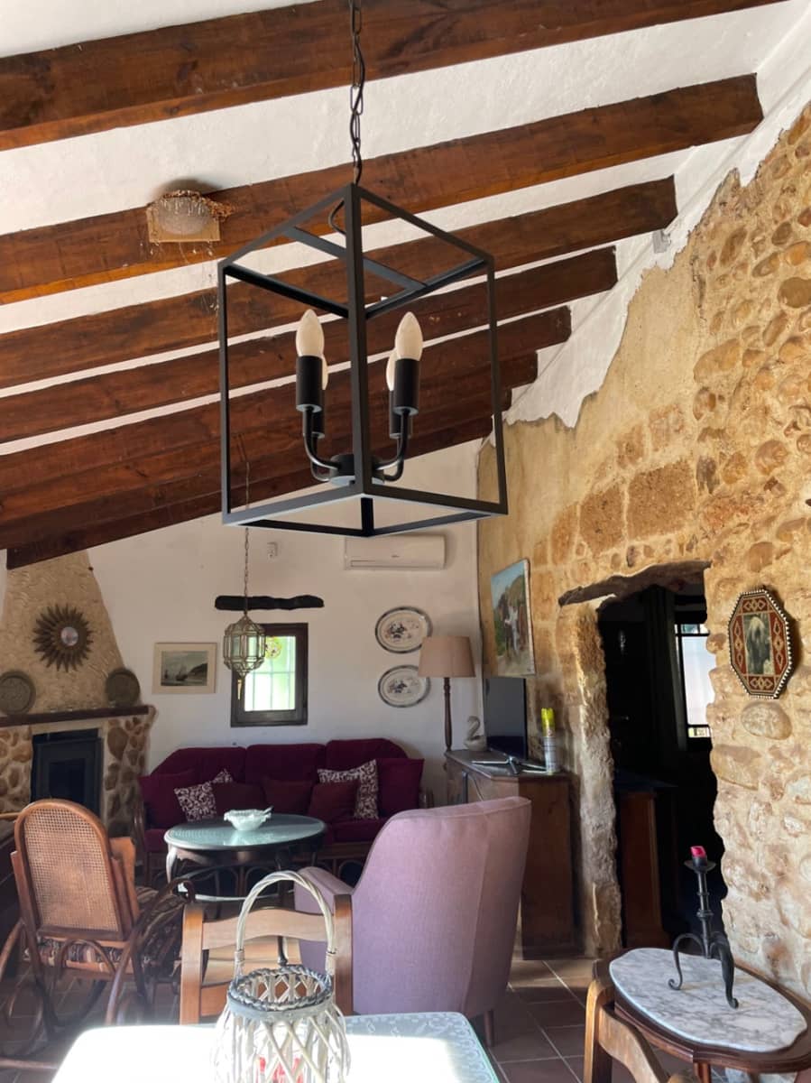 2 makuuhuone Maalaistalo vuokrattavana paikassa Ondara mukana uima-altaan 
autotalli - 950 € (Ref: 9533005)