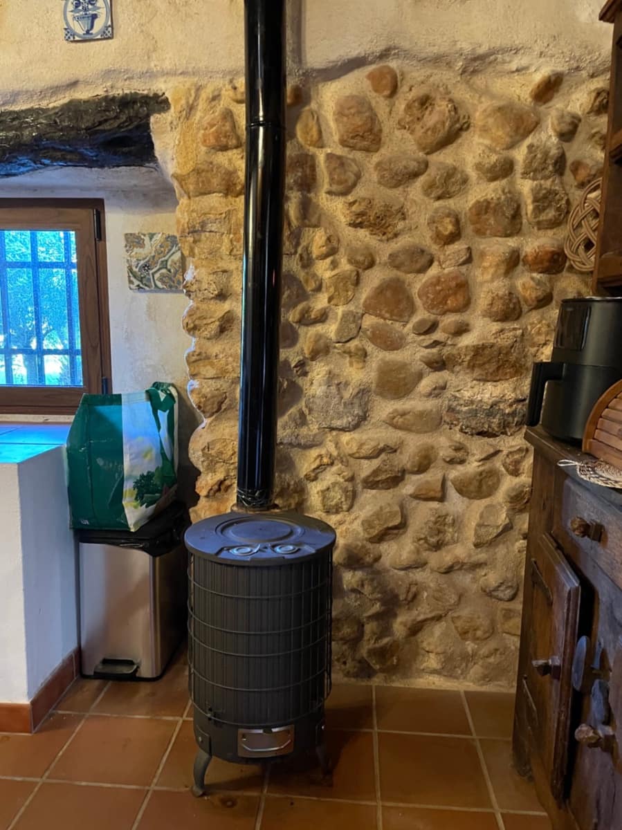 2 makuuhuone Maalaistalo vuokrattavana paikassa Ondara mukana uima-altaan 
autotalli - 950 € (Ref: 9533005)