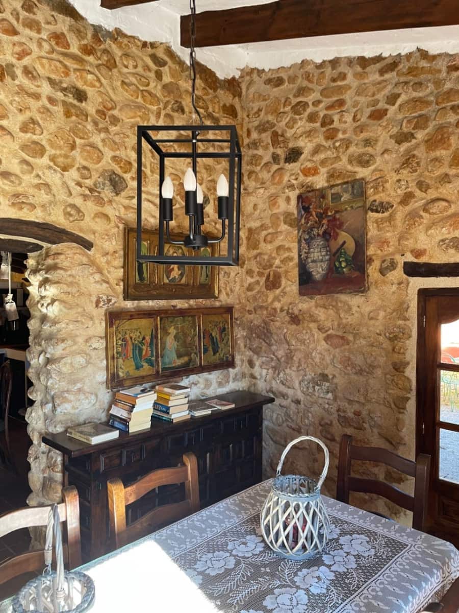 2 makuuhuone Maalaistalo vuokrattavana paikassa Ondara mukana uima-altaan 
autotalli - 950 € (Ref: 9533005)