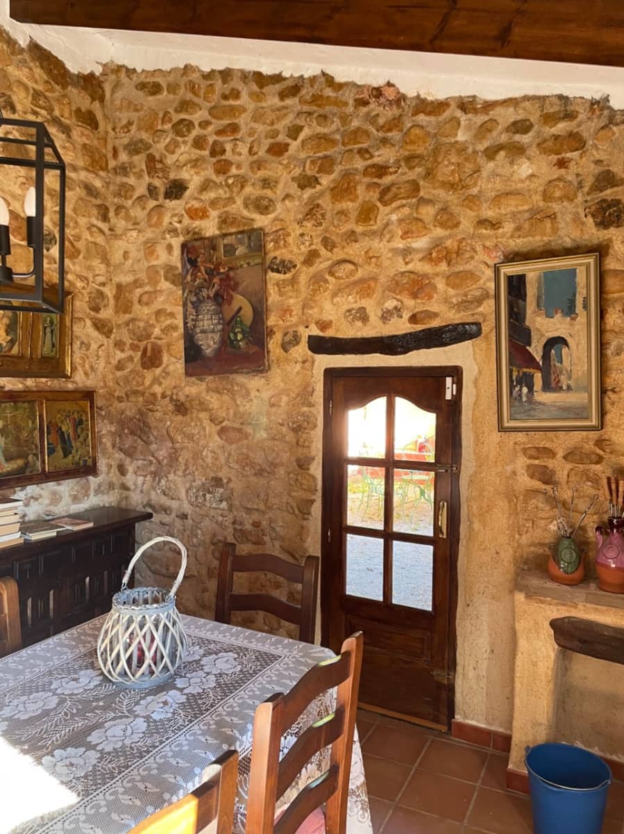 2 makuuhuone Maalaistalo vuokrattavana paikassa Ondara mukana uima-altaan 
autotalli - 950 € (Ref: 9533005)