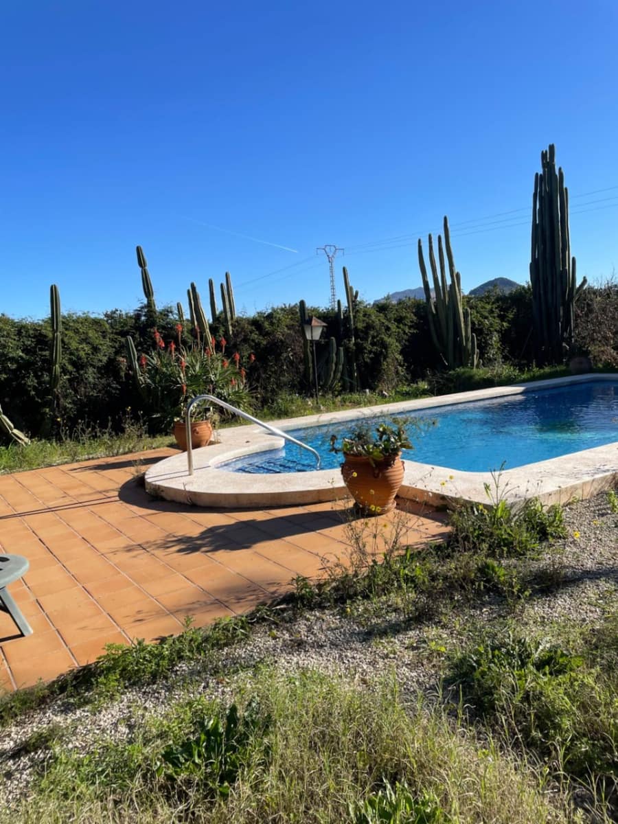 2 makuuhuone Maalaistalo vuokrattavana paikassa Ondara mukana uima-altaan 
autotalli - 950 € (Ref: 9533005)