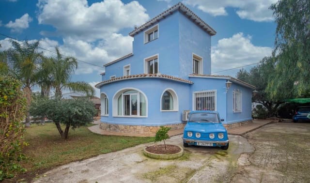 6 chambre Villa/Maison à vendre à El Montgó, Dénia avec piscine garage - 795 000 € (Ref: 9533006)