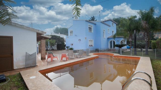 6 chambre Villa/Maison à vendre à El Montgó, Dénia avec piscine garage - 795 000 € (Ref: 9533006)