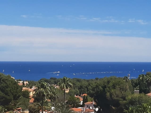 3 makuuhuone Huvila myytävänä paikassa El Montgó, Dénia mukana uima-altaan - 595 000 € (Ref: 9597175)