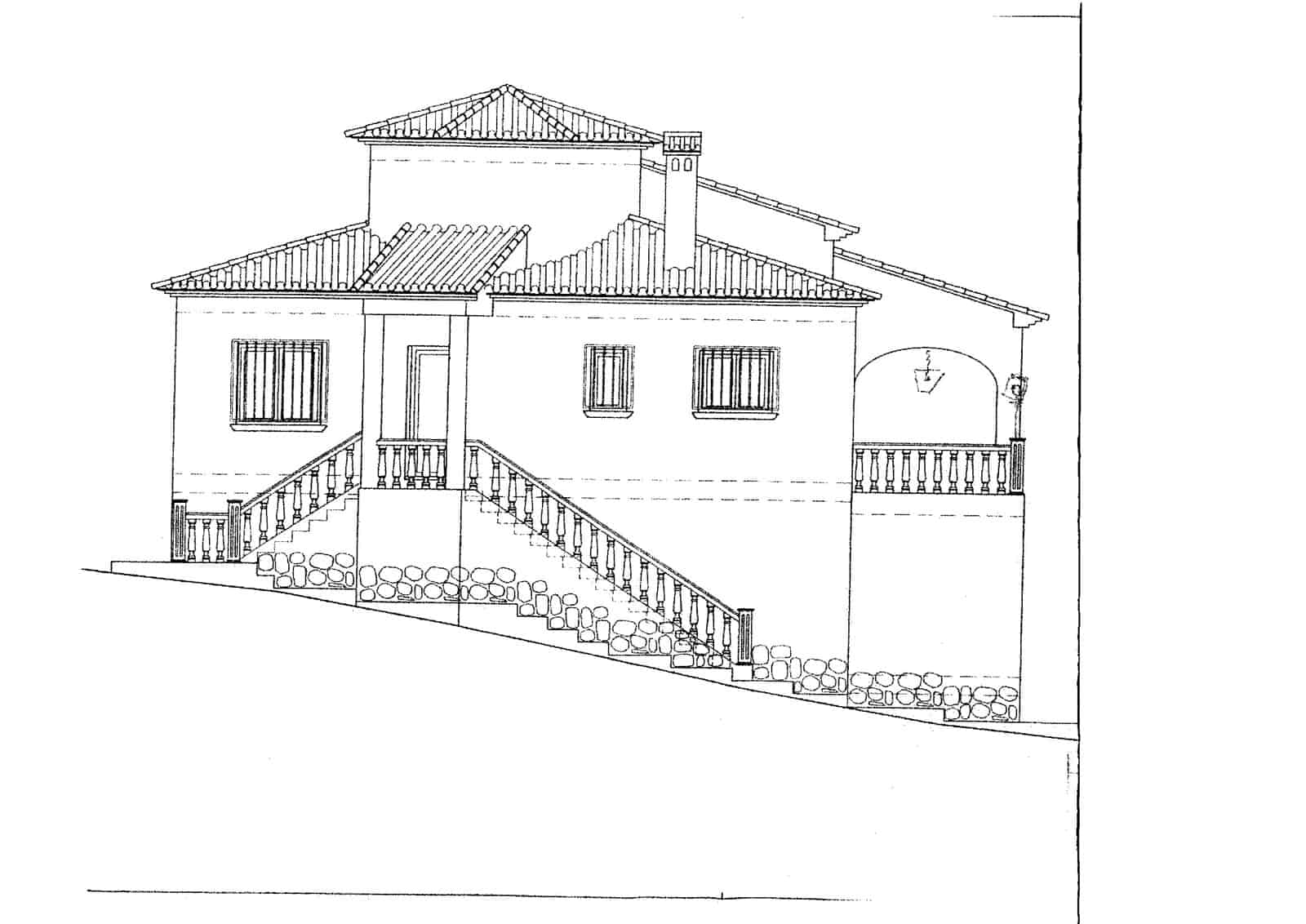 4 sovrum Villa till salu i Pedreguer med pool - 590 000 € (Ref: 9597176)