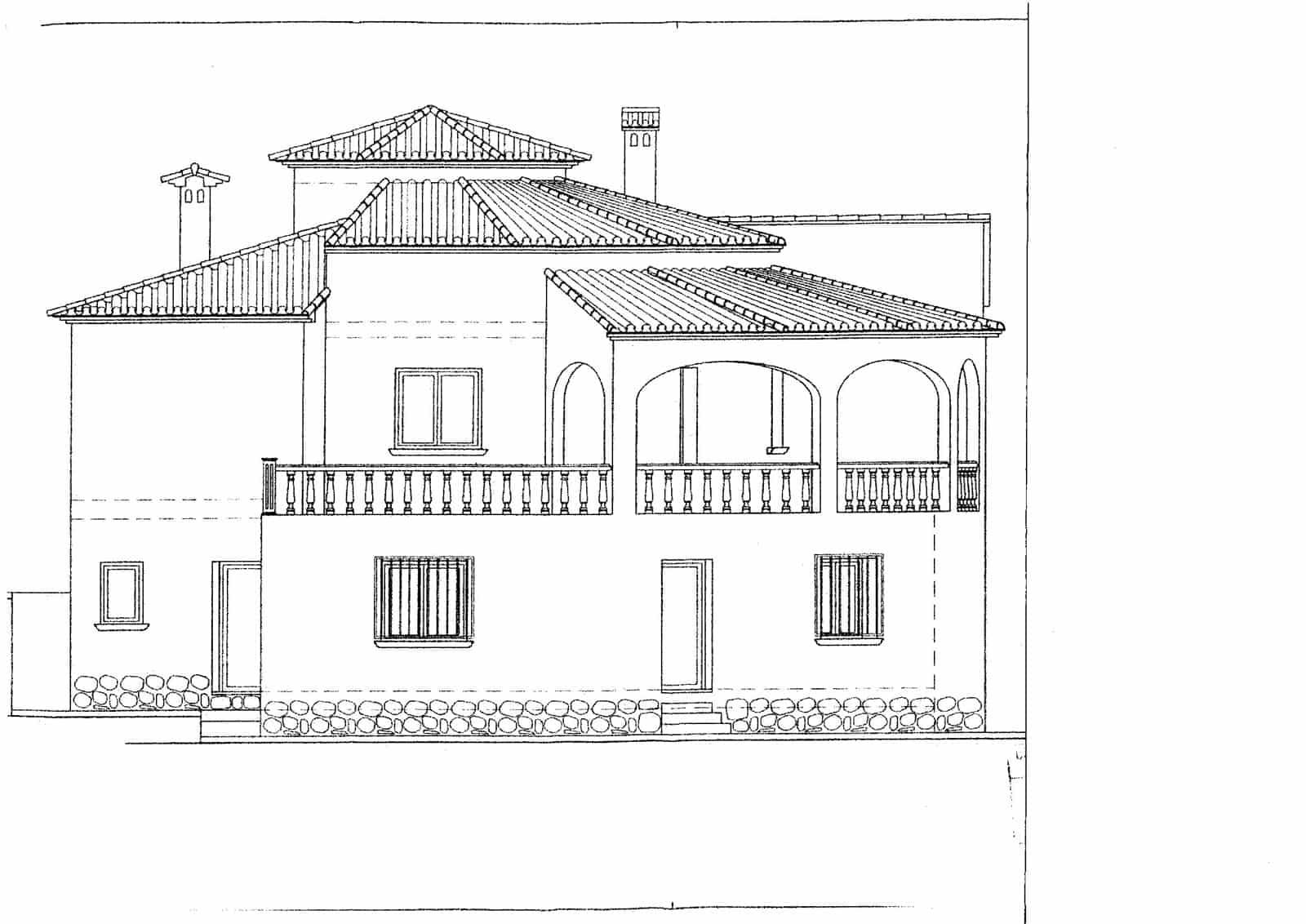 4 sovrum Villa till salu i Pedreguer med pool - 590 000 € (Ref: 9597176)