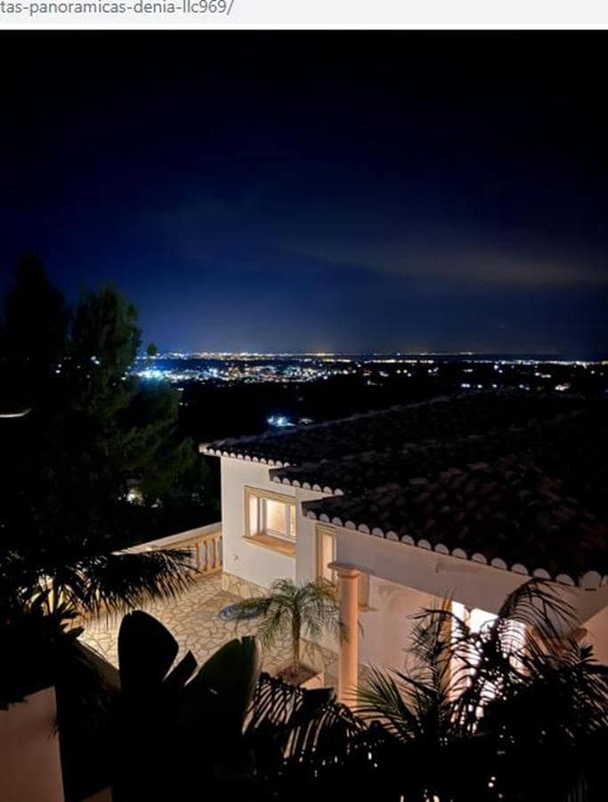 3 sypialnia Willa na sprzedaż w Denia z basenem - 690 000 € (Ref: 9628189)