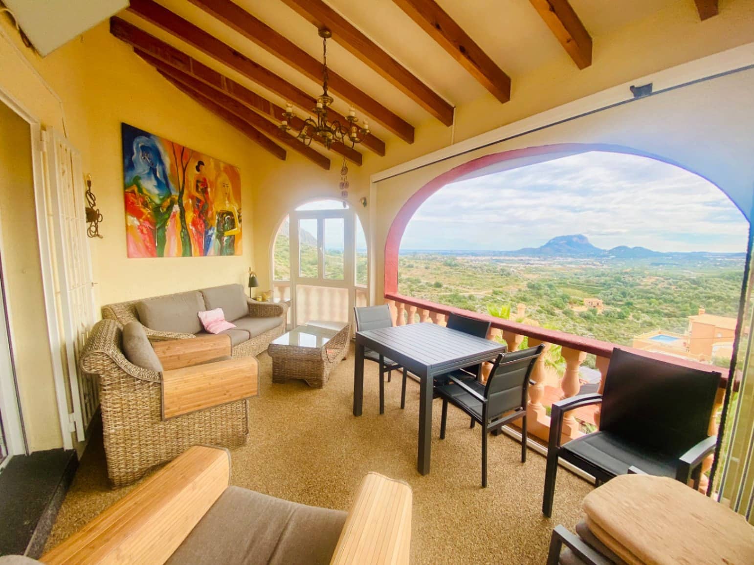 5 bedroom Villa for sale in Sanet i Negrals with pool - € 595,000 (Ref: 9653035)