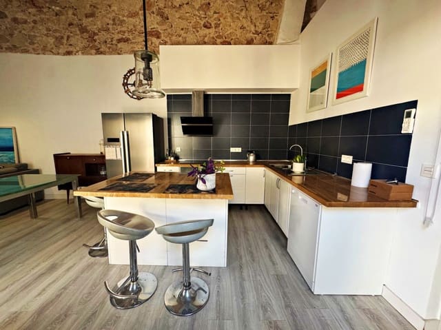 3 chambre Maison de Ville à vendre à Centro Urbano, Dénia avec garage - 398 000 € (Ref: 9669208)