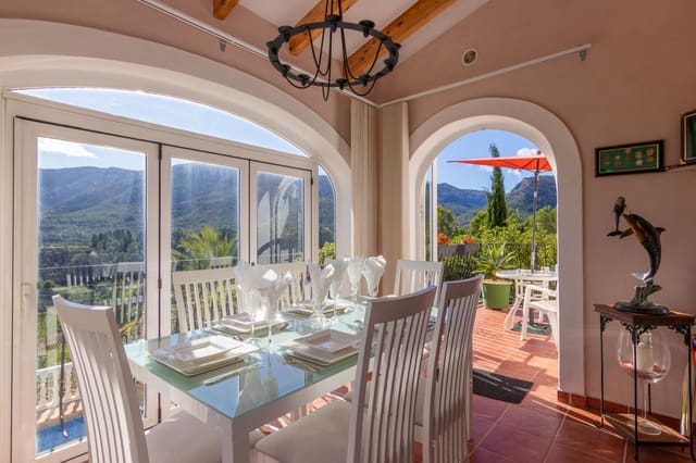 4 Zimmer Villa zu verkaufen in Benigembla / Benichembla mit Pool - 469.000 € (Ref: 9669210)